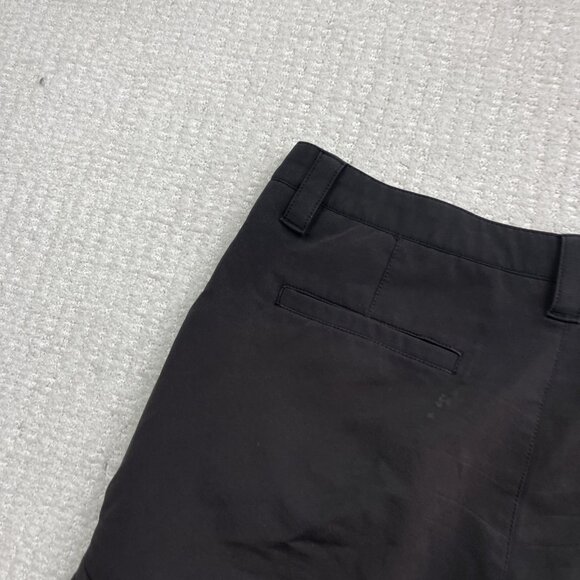 Mike Weir Mens Size 30 Athletics Shorts Golf / Tennis Sports Casual Black - Picture 12 of 15